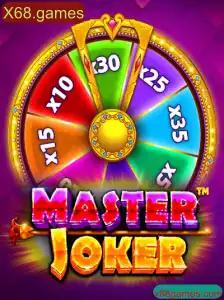 Descubra MasterJoker: O Novo Fenômeno dos Jogos em X68.games